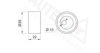 AUTEX 641339 Tensioner Pulley, timing belt